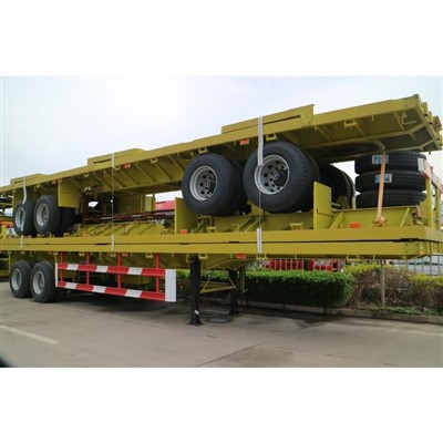 Valníkový přívěs