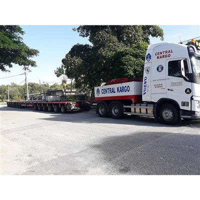 Modulární přívěs 6m Distanční podložka