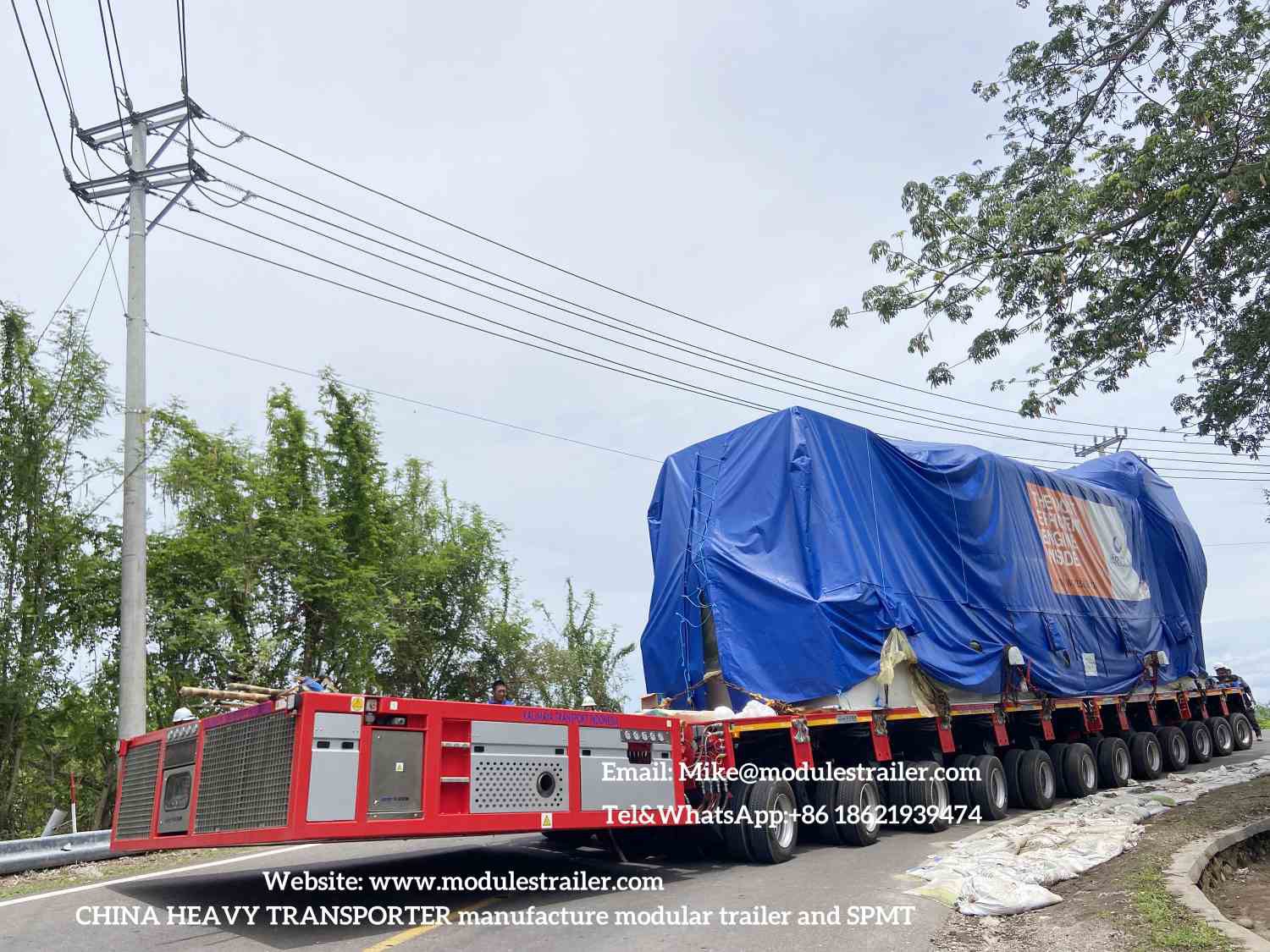 SPMTSPTSelf propelled modular trailer PST SLwwwmodulestrailer 7 SPMTSPTSelf propelled modular trailer PST SLwwwmodulestrailer 7